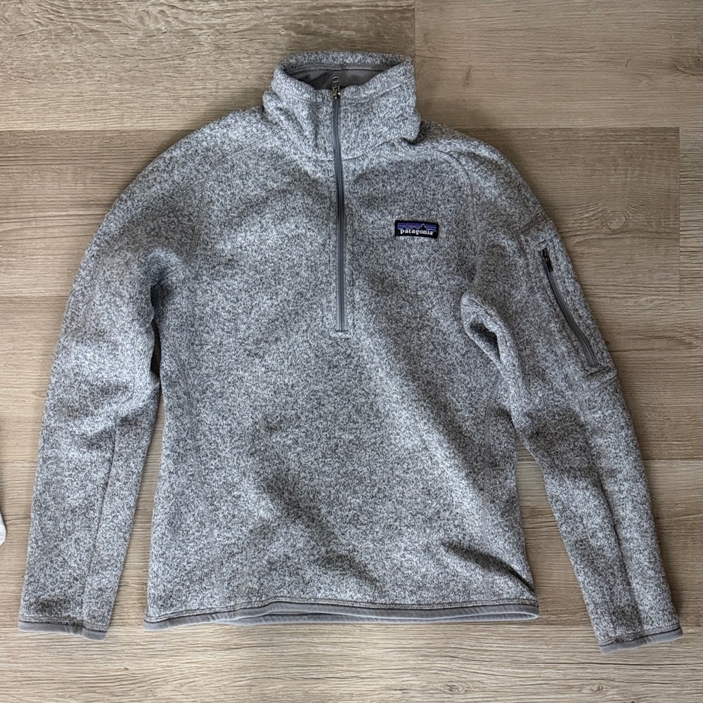 Patagonia Better Sweater Quarter Zip - S